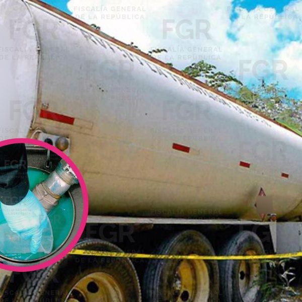 Robo de diésel en Cancún; cae implicado con 42 mil litros