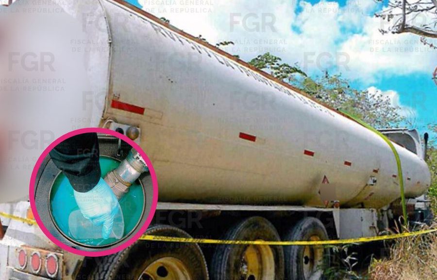Robo de diésel en Cancún; cae implicado con 42 mil litros