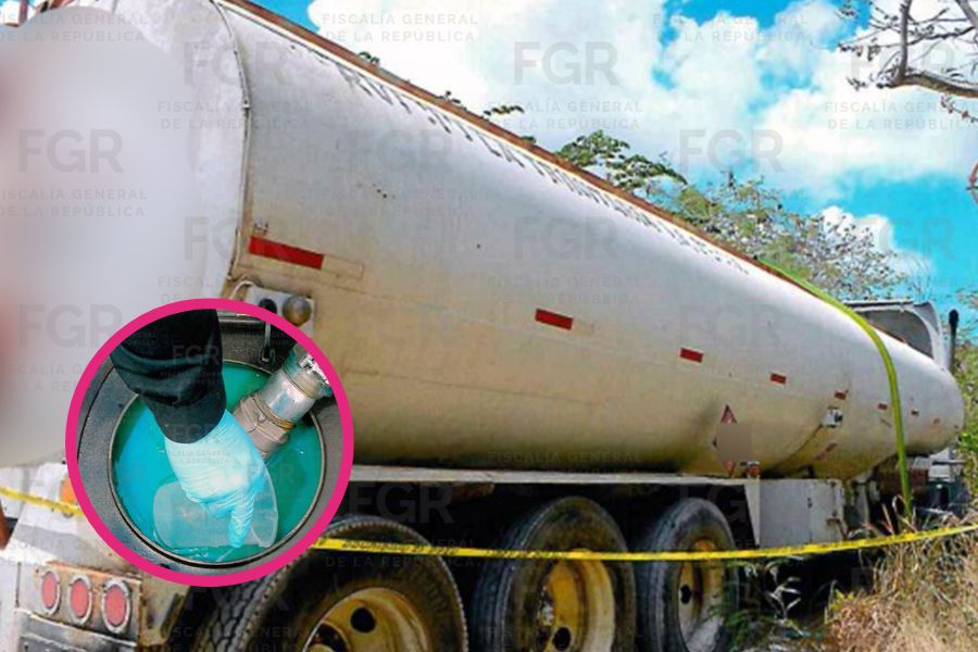 Robo de diésel en Cancún; cae implicado con 42 mil litros