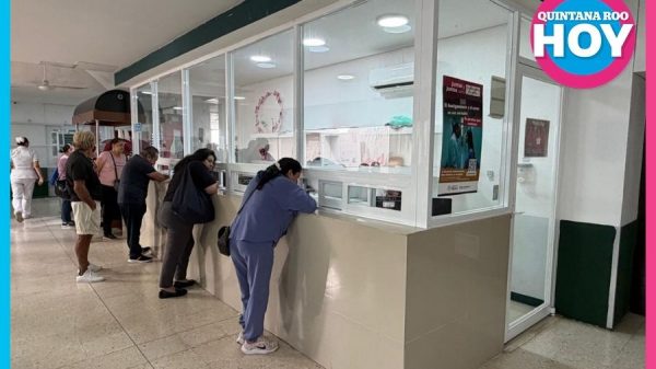 IMSS da mantenimiento a hospitales de Cancún para mejorar la atención