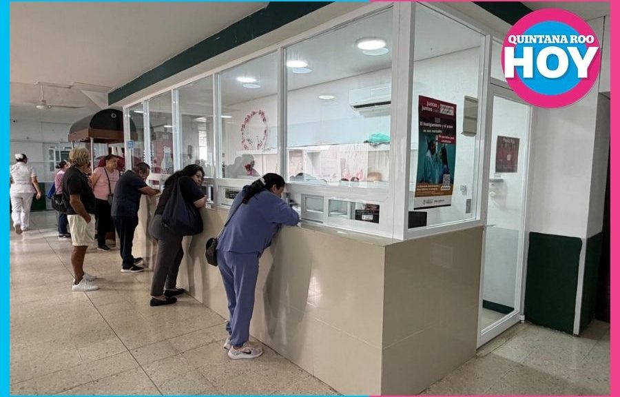 IMSS da mantenimiento a hospitales de Cancún para mejorar la atención