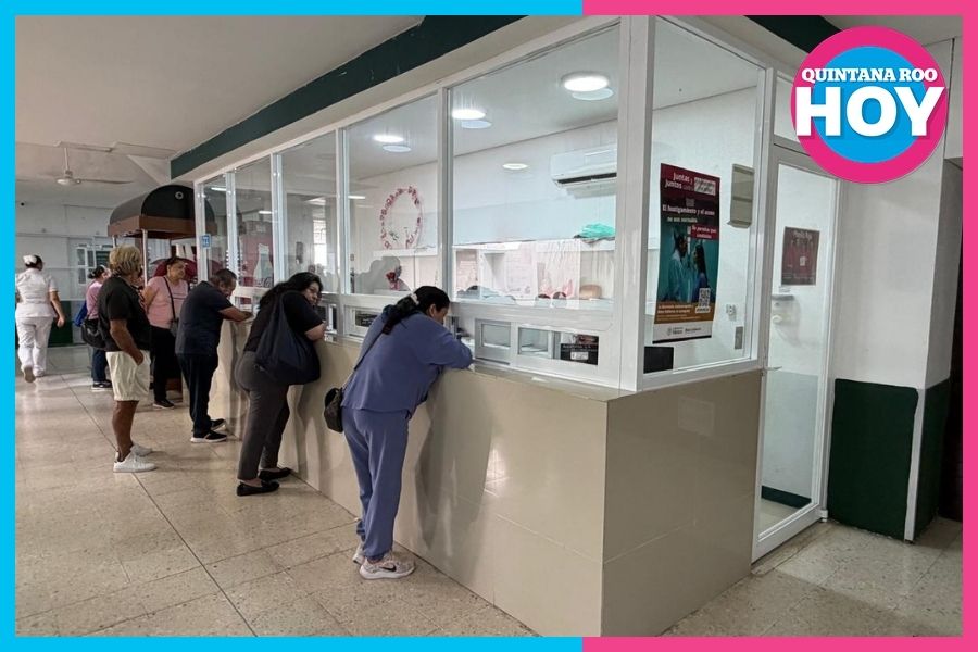 IMSS da mantenimiento a hospitales de Cancún para mejorar la atención