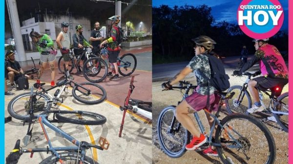 RodandoXTulum impulsa el ciclismo y la convivencia en Tulum