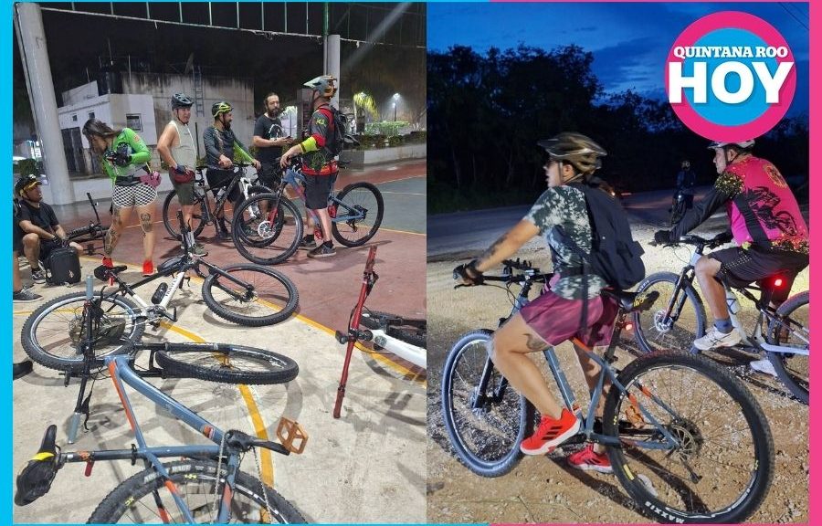RodandoXTulum impulsa el ciclismo y la convivencia en Tulum