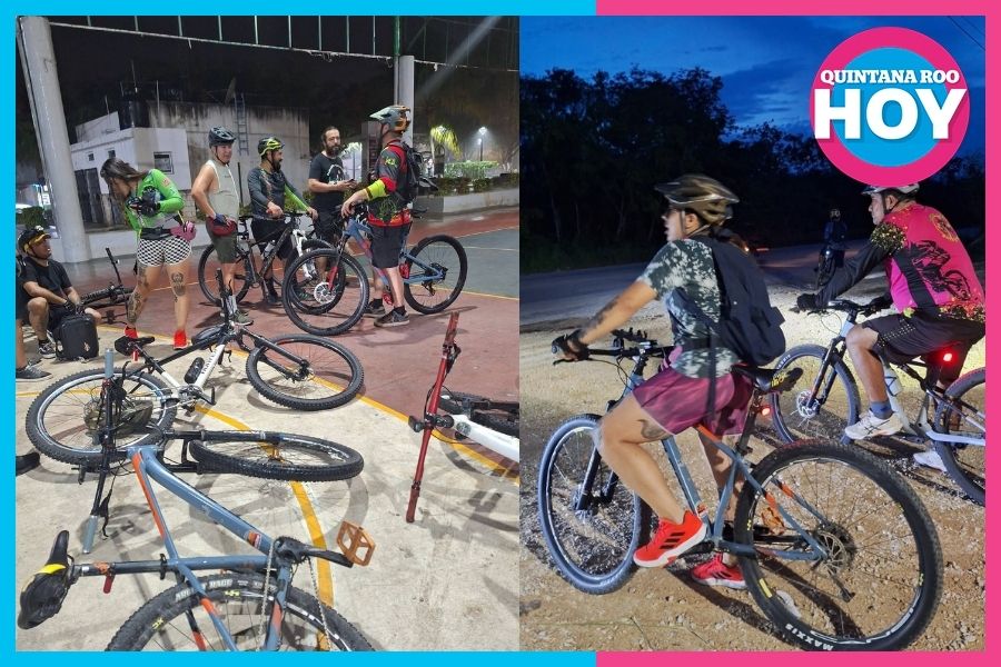 RodandoXTulum impulsa el ciclismo y la convivencia en Tulum