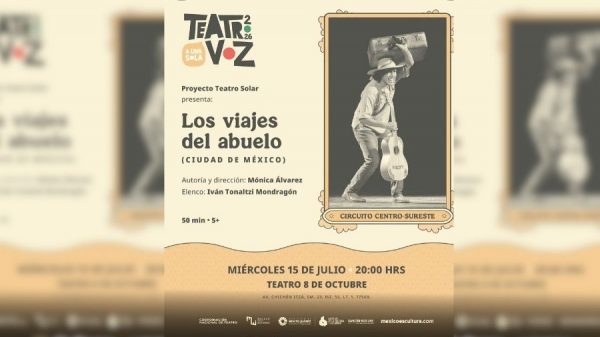 Festival de Monólogos cierra con una obra sobre la memoria