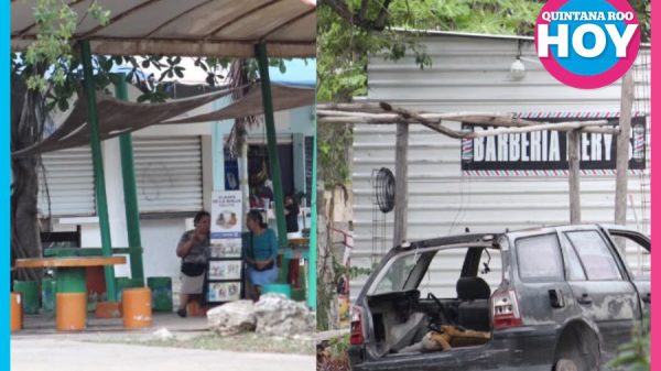Inseguridad en Cancún