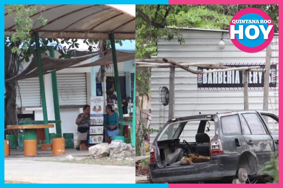 Inseguridad en Cancún