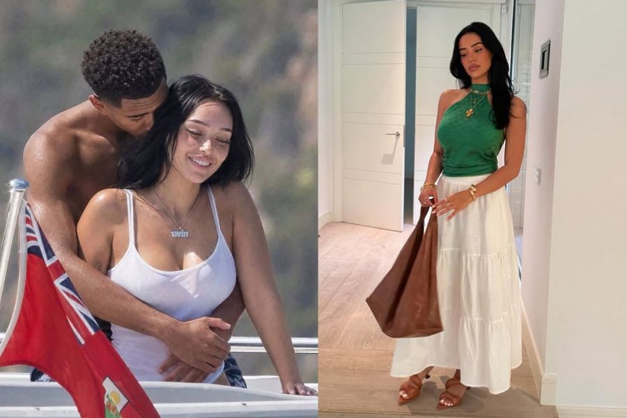 ¿Quién es Ashlyn Castro, la novia de Jude Bellingham?