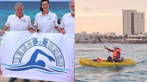 Quintana Roo conquista la natación de ultradistancia en aguas abiertas