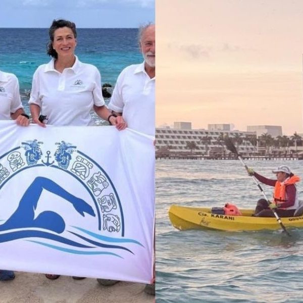 Quintana Roo conquista la natación de ultradistancia en aguas abiertas