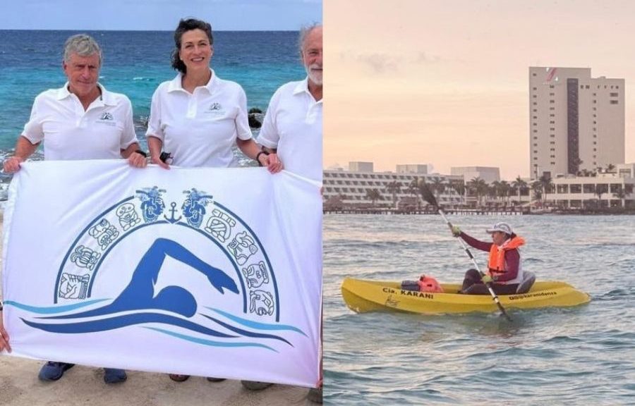 Quintana Roo conquista la natación de ultradistancia en aguas abiertas
