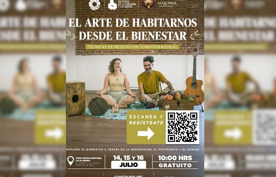 Foro Hirán Sánchez ofrece ciclo gratuito de meditación y bienestar