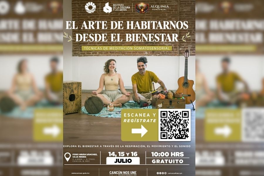 Foro Hirán Sánchez ofrece ciclo gratuito de meditación y bienestar