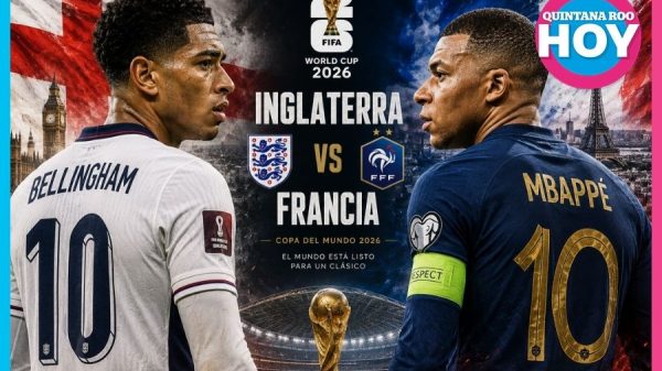 Francia e Inglaterra buscan cerrar el Mundial con el tercer lugar