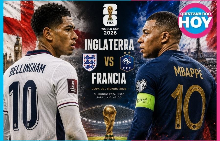Francia e Inglaterra buscan cerrar el Mundial con el tercer lugar