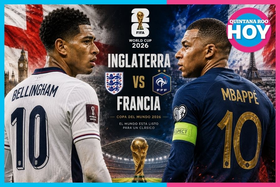 Francia e Inglaterra buscan cerrar el Mundial con el tercer lugar