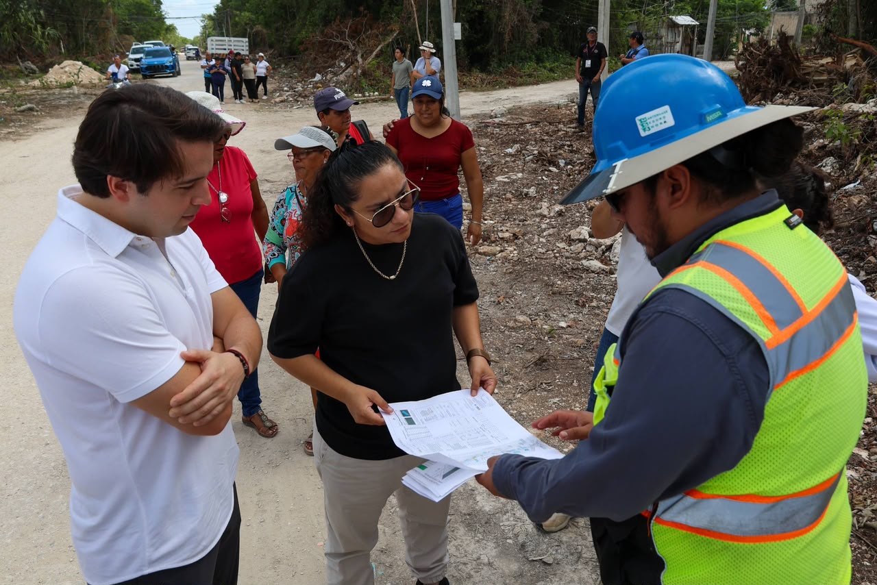 Electrificación de Colonia México beneficiará a 204 familias