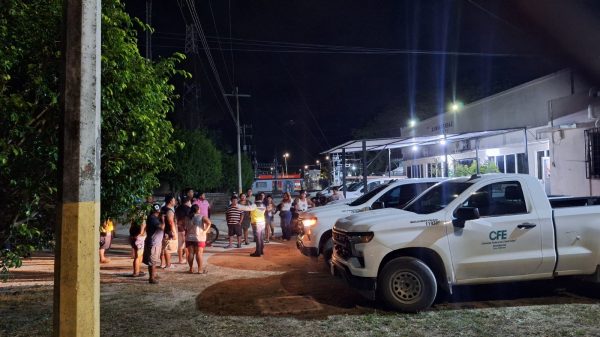 Apagones continúan en Felipe Carrillo Puerto ← recomendado