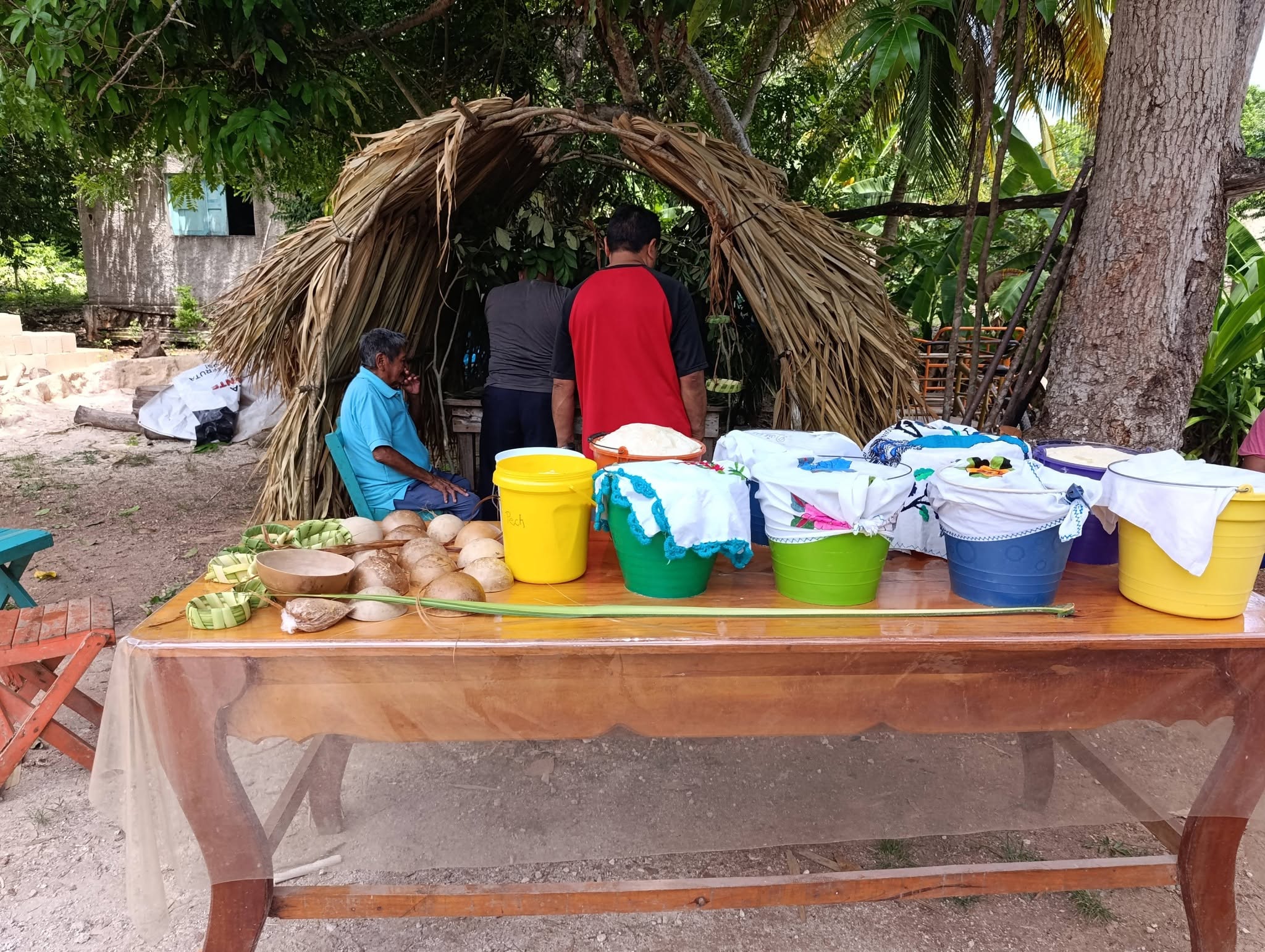 Lóojil Ts'oon: comunidad maya conserva ancestral ceremonia