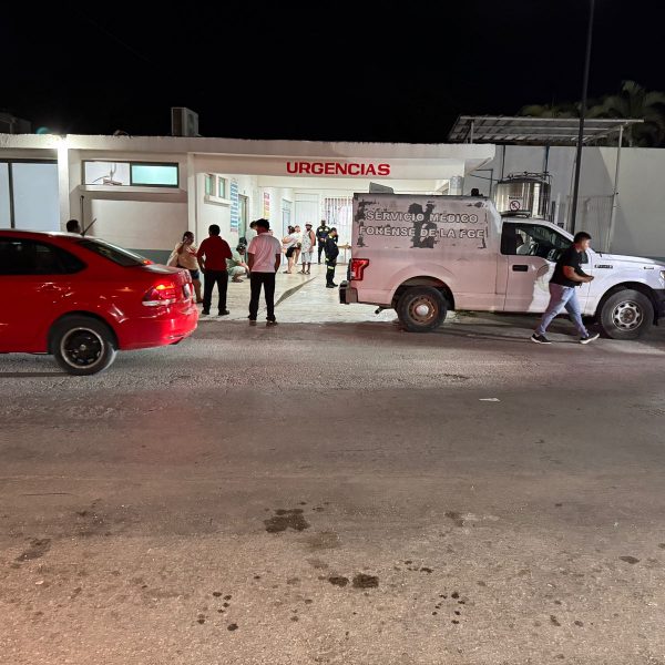 Muere motociclista tras accidente en carretera 307