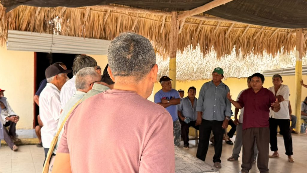 Hilario Pat Chan, nuevo General Maya de Xcacal