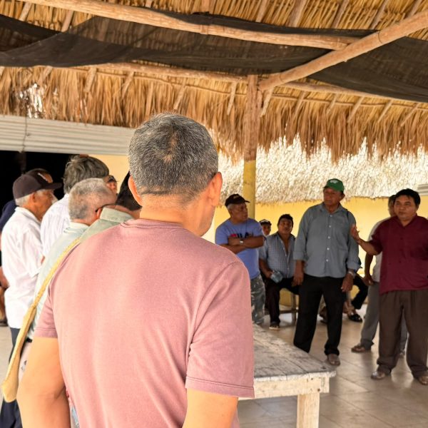 Hilario Pat Chan, nuevo General Maya de Xcacal
