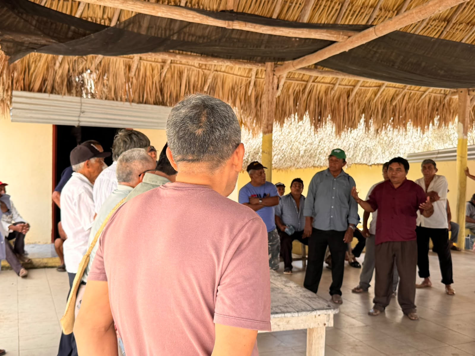 Hilario Pat Chan, nuevo General Maya de Xcacal