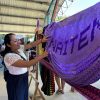 Mujeres mayas de Xhazil Sur recuperan el arte de urdir hamacas
