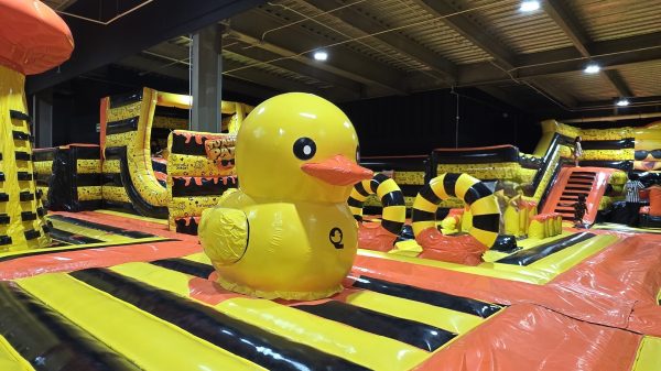 Quack llega a Cancún con 4 mil m² de diversión