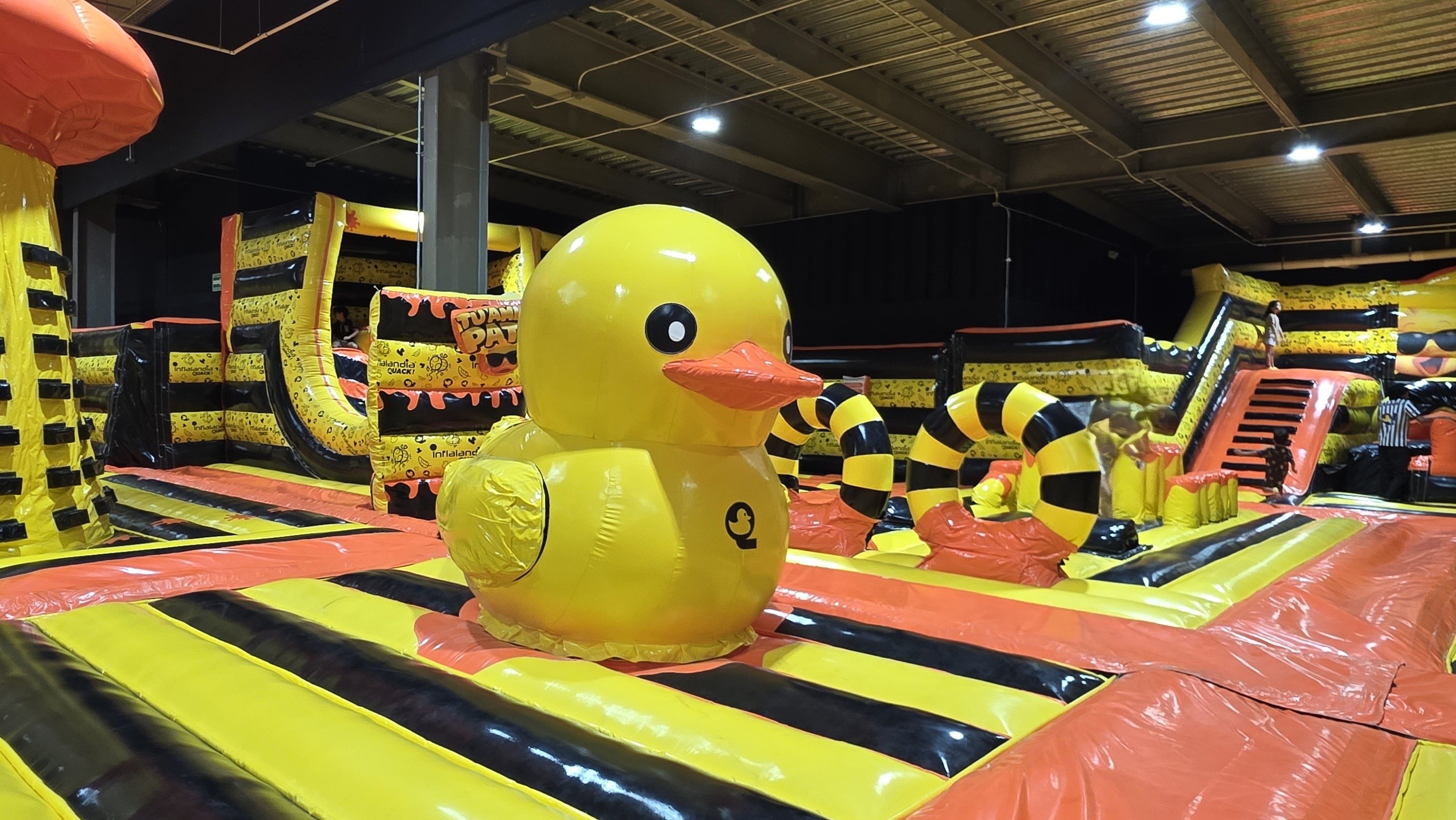Quack llega a Cancún con 4 mil m² de diversión