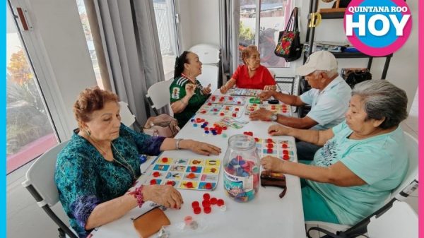 Adultos mayores enfrentan aislamiento en Chetumal