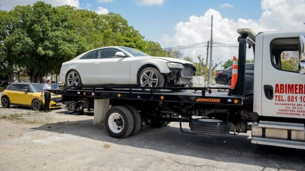 Retirarán vehículos abandonados de calles de Cancún
