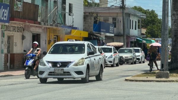 Radio Taxi sube a 35 pesos en Felipe Carrillo Puerto