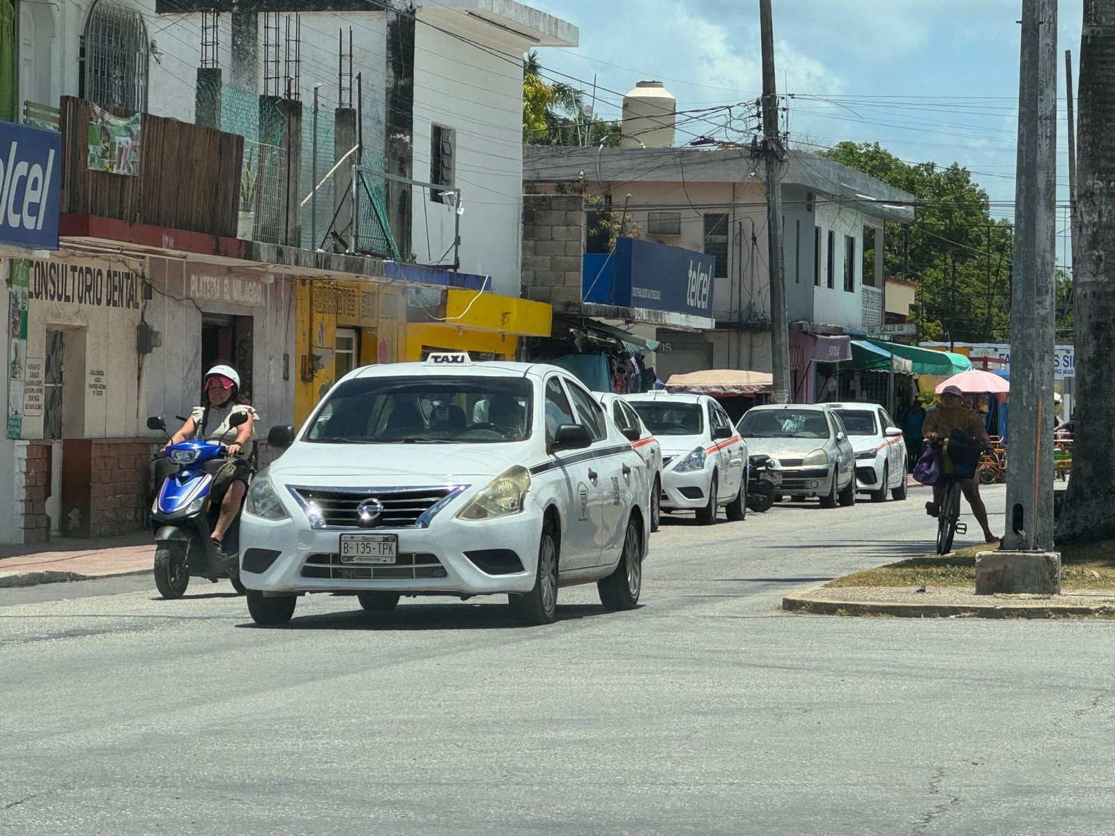 Radio Taxi sube a 35 pesos en Felipe Carrillo Puerto