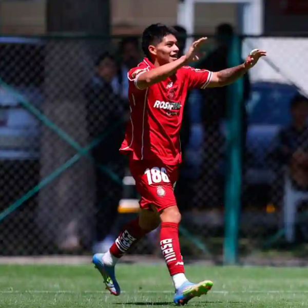César “Chicharito” Díaz marca con Toluca Sub-21