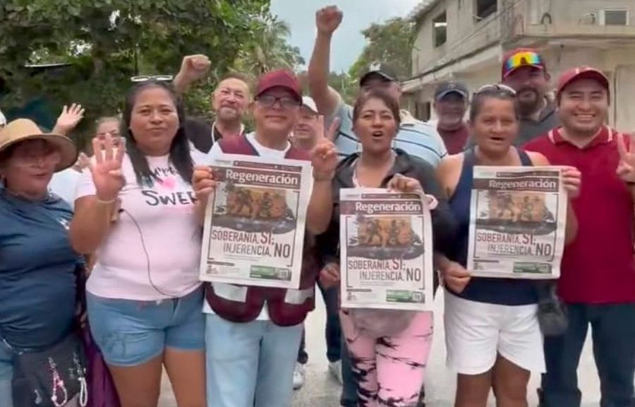 Fortalecen trabajo territorial en Isla Mujeres con cercanía a las comunidades