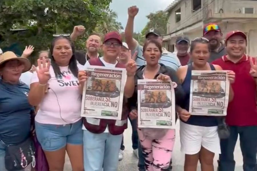 Fortalecen trabajo territorial en Isla Mujeres con cercanía a las comunidades