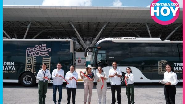 Tren Maya reanuda ruta Cancún-Playa del Carmen