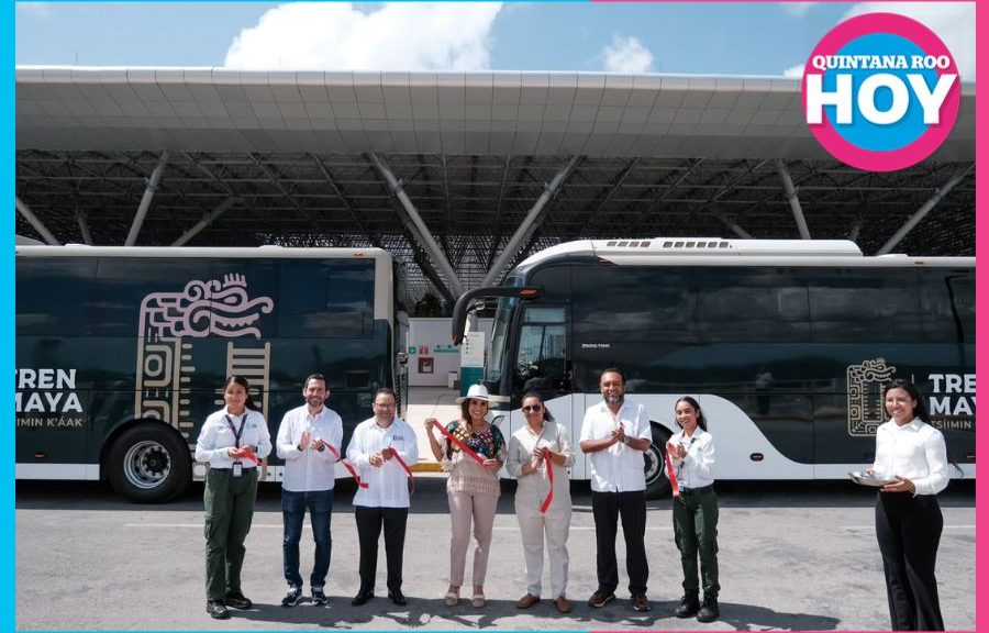 Tren Maya reanuda ruta Cancún-Playa del Carmen