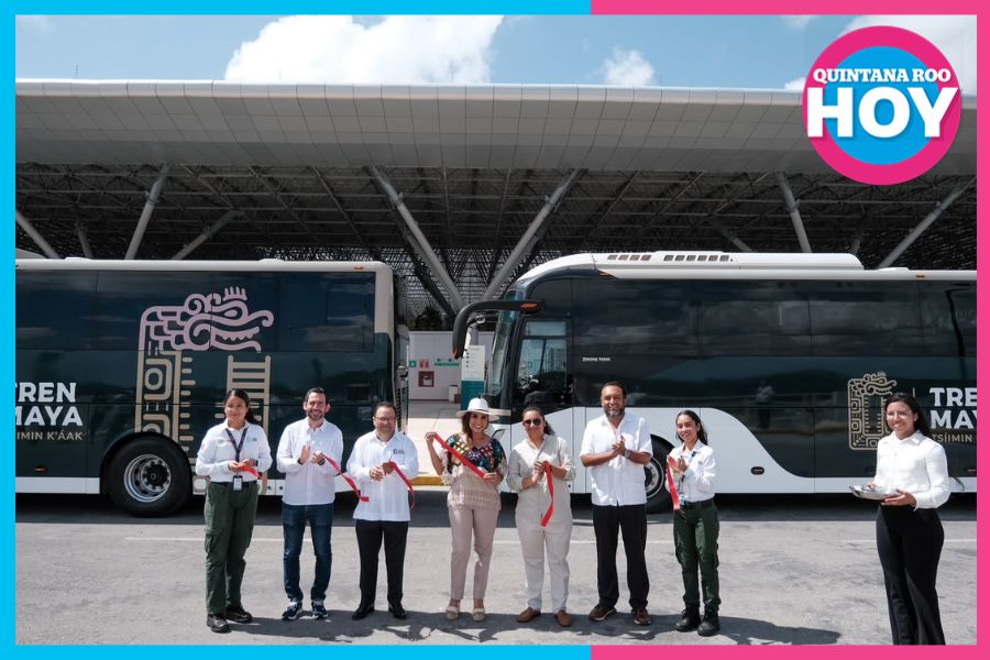 Tren Maya reanuda ruta Cancún-Playa del Carmen