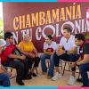 Estefanía Mercado lleva Chambamanía al Ejido y fortalece atención