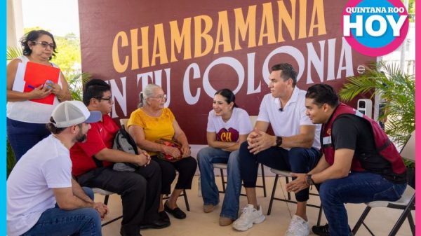 Estefanía Mercado lleva Chambamanía al Ejido y fortalece atención