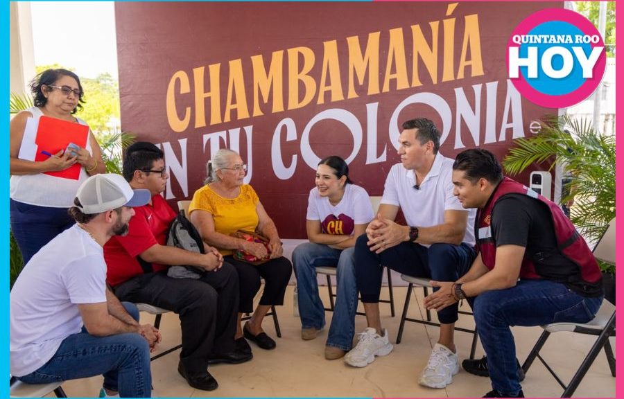 Estefanía Mercado lleva Chambamanía al Ejido y fortalece atención