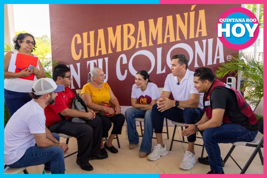 Estefanía Mercado lleva Chambamanía al Ejido y fortalece atención