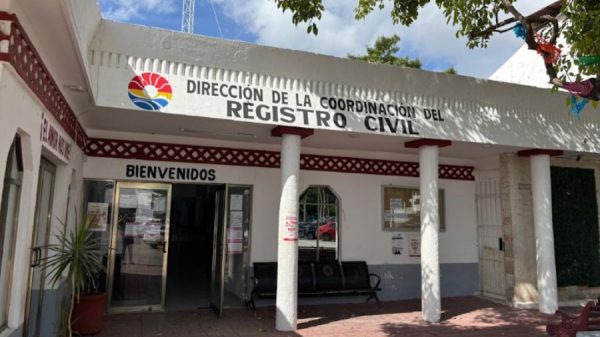 Crece demanda de actas de nacimiento por regreso a clases en Cancún