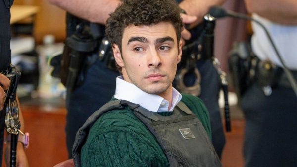 Luigi Mangione se declara culpable por asesinato de Brian Thompson