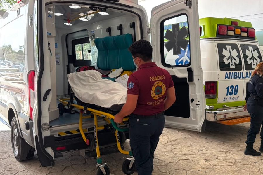 Hombre resulta herido tras ataque cerca del mercado 'Chetumalito'