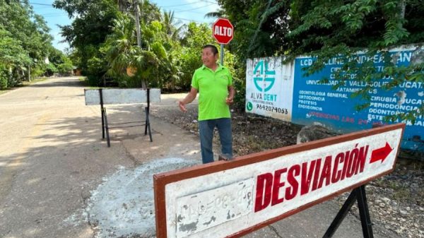 Vecinos de Unidad Deportiva piden a CAPA reparar calles tras obras