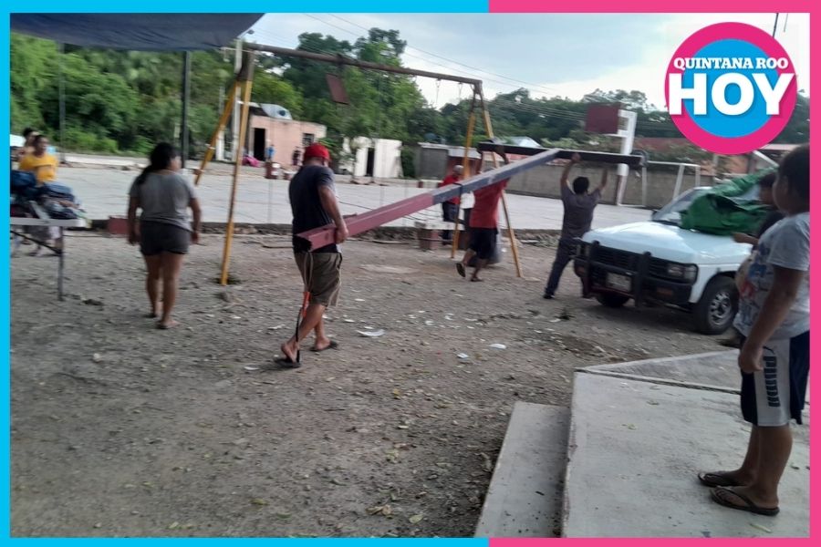 Poste caído en La Esperanza genera denuncia por omisión
